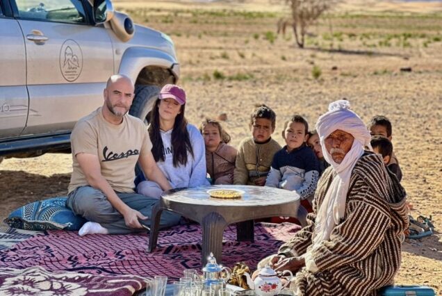 Viaje de 5 días desde Marrakech a Fez por Desierto de Merzouga