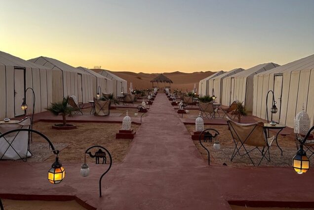 Excursión de 2 días y 1 noche al desierto de Merzouga desde Marrakech a Fez