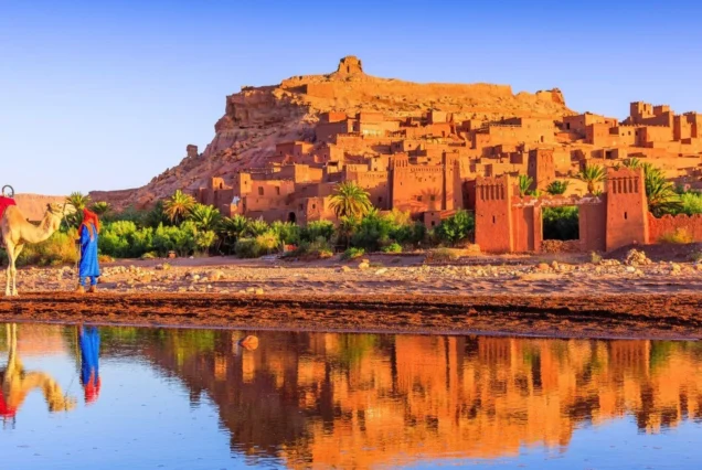 Tour 8 días 7 noches desde Ouarzazate de Miércoles o Domingo a Miércoles o Domingo