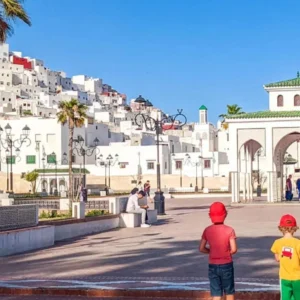 Tour 8 días y 7 noches desde Tétouan a Marrakech vía el desierto de Merzouga