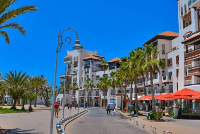 3 días desde Agadir a Marrakech vía el desierto Merzouga