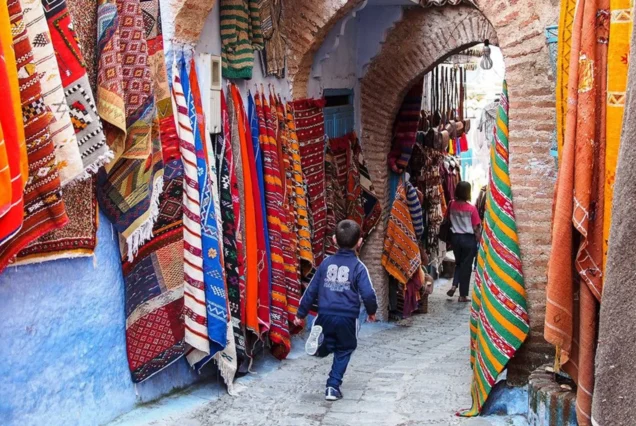 Viaje al desierto de Merzouga en 5 días y 4 noches desde Fez fin en Marrakech