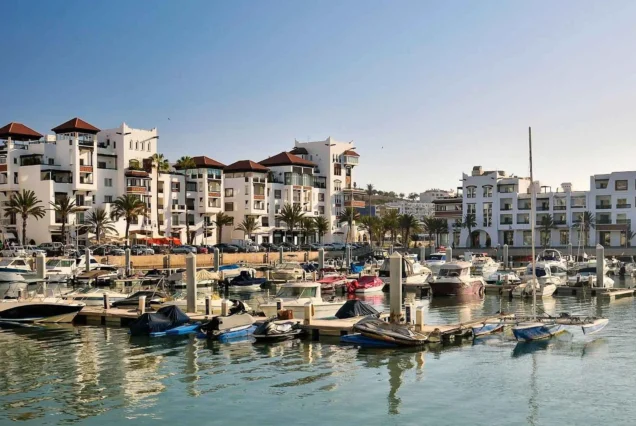 Tour 5 días desde Agadir a Marrakech vía al desierto Sahara