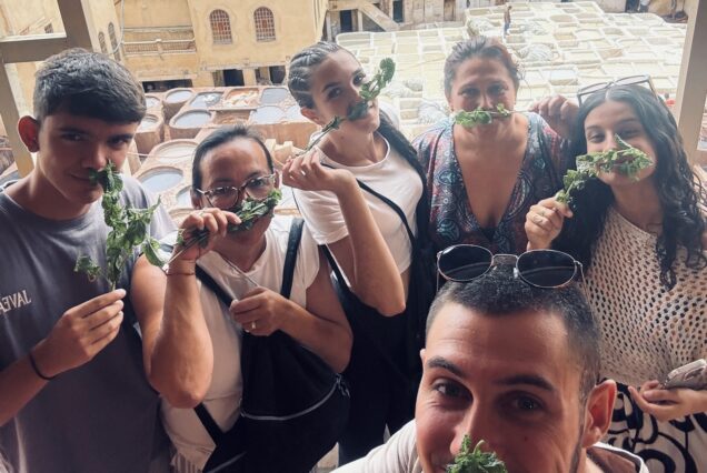 Viaje de 5 días desde Marrakech a Fez por Desierto de Merzouga