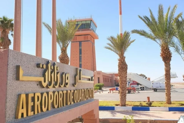 Excursión 5 días 4 noches desde Ouarzazate al desierto de Miércoles a Domingo