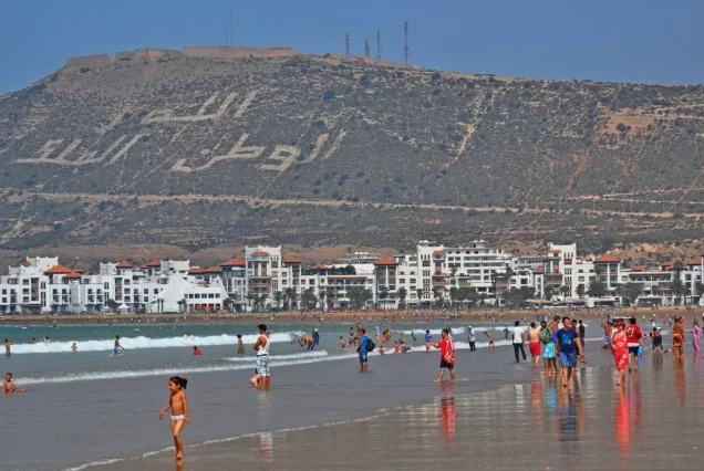 Excursión 3 días desde Agadir al desierto del Sahara Merzouga