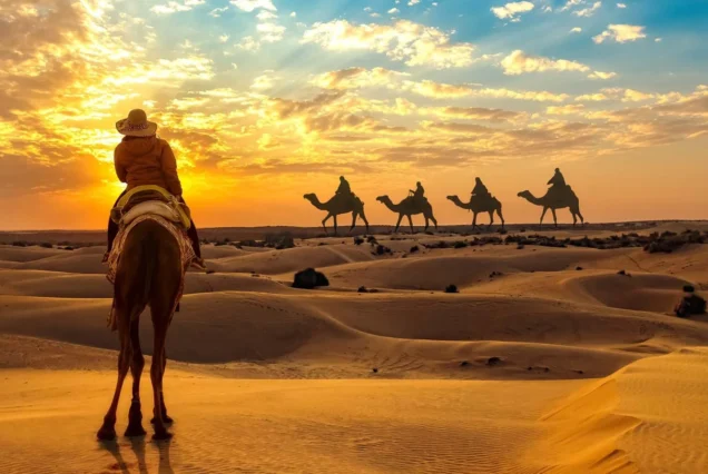 Tour desde Tánger a Marrakech 5 días y 4 noches al desierto del Sahara