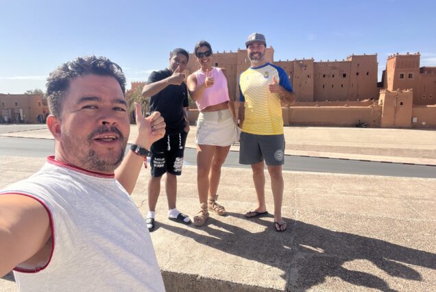 viaje de 4 días y 3 noches al desierto de Merzouga y las cascadas de Ouzoud.