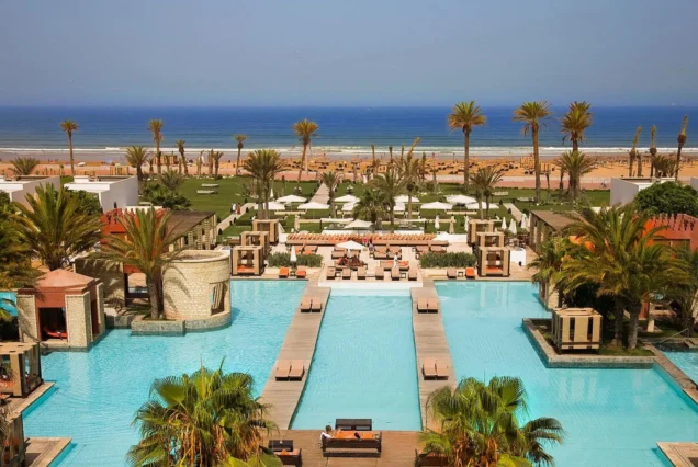 Excursión 4 días desde Agadir a Marrakech vía desierto del Sahara