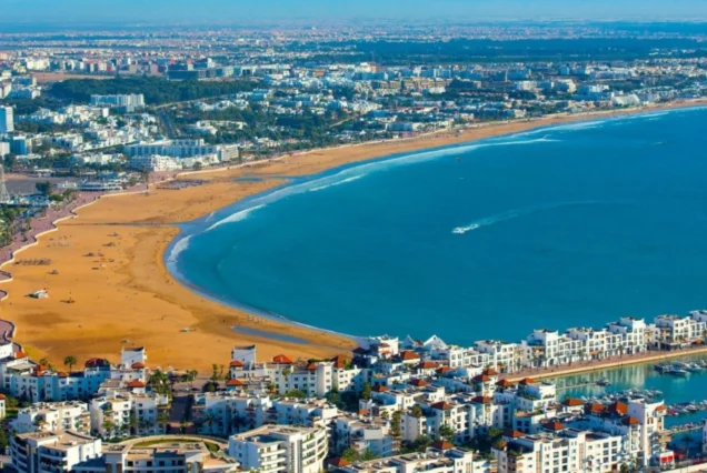 Ruta 9 días y 8 días desde Agadir pasando por Desierto y Marrakech