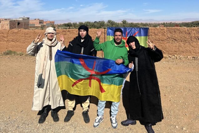 viaje de 4 días y 3 noches al desierto de Merzouga y las cascadas de Ouzoud.