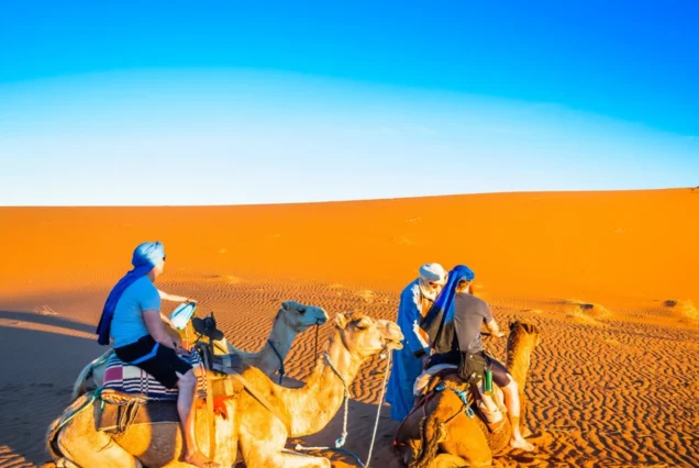 Excursión 2 días al desierto de Merzouga desde Marrakech a Fez
