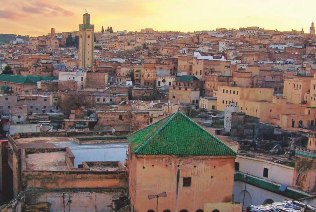 Tour de 7 días 6 noches desde Fez a Marrakech vía Desierto del Sahara Merzouga
