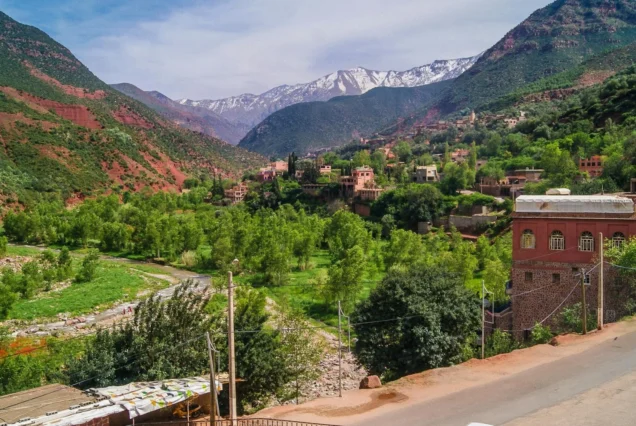 Tour 6 días y 5 noches desde Agadir a Tánger vía desierto del Sahara