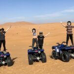 Excursiones en quad en el desierto del Sáhara: Merzouga y Ouzina