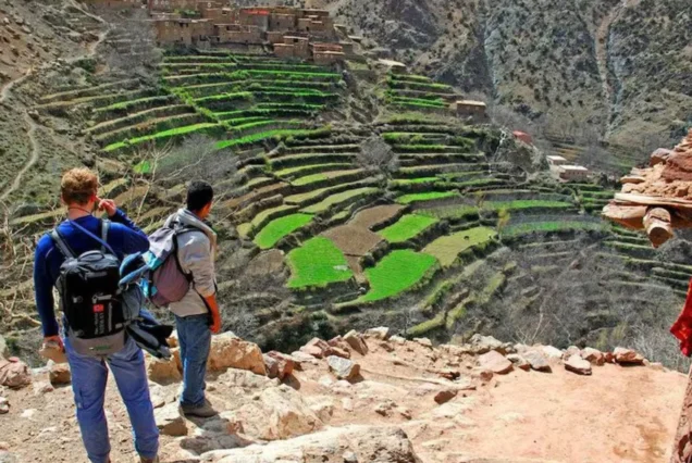 Tour desde Tánger a Marrakech en 12 días 11 noches Costa Atlántica y Desierto