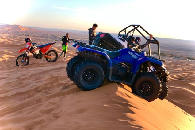 Alquiler Moto Quad Buggy en Marruecos