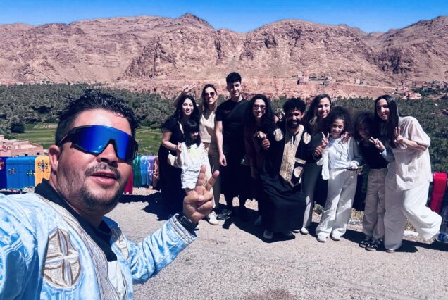 Viaje en busca de los Reyes Magos por el Desierto de Marruecos