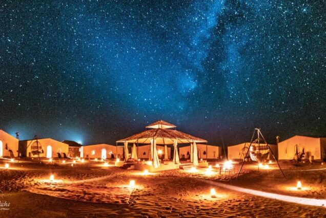 Tour de 5 días desde Marrakech al Desierto de Erg Chegaga y la Costa Atlántica