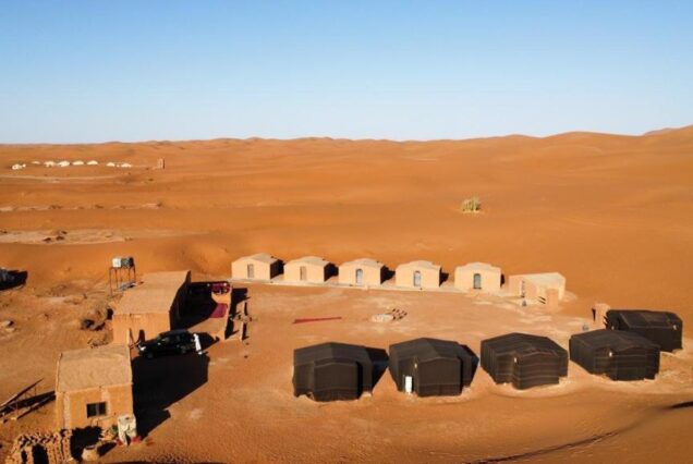 Excursión de 3 días y 2 noches al desierto de Erg Chegaga desde Marrakech