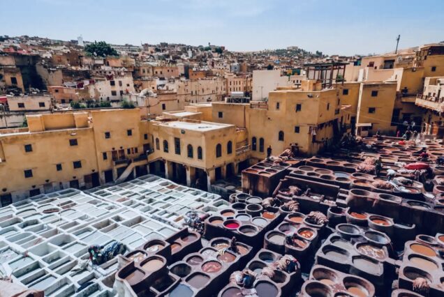 6 días/5 noches de Marrakech a Tánger vía el desierto de Erg Chebbi en Merzouga