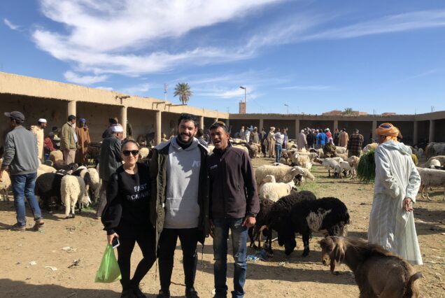 viaje de 4 días y 3 noches al desierto de Merzouga y las cascadas de Ouzoud.