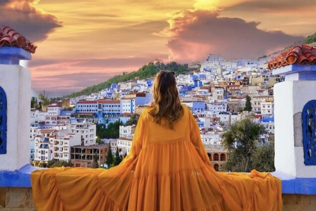 6 días/5 noches de Marrakech a Tánger vía el desierto de Erg Chebbi en Merzouga