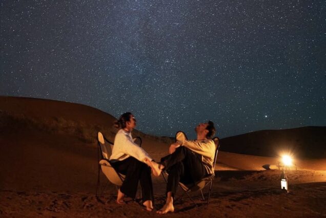 Excursión de 3 días Marrakech a Cascadas de Ouzoud y Desierto