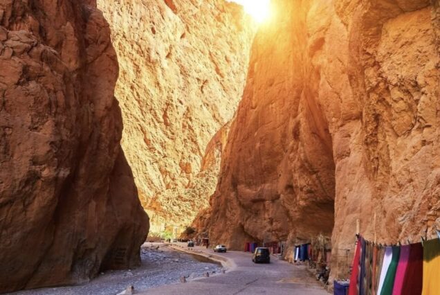 Viaje de 5 días y 4 noches al desierto de Marruecos para grupos de estudiantes