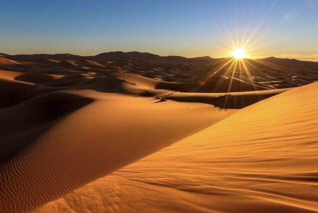 Escapada al desierto en el Puente de Marzo y Día del Padre