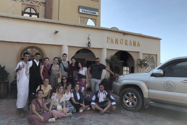 Viaje de 5 días desde Marrakech a Fez por Desierto de Merzouga