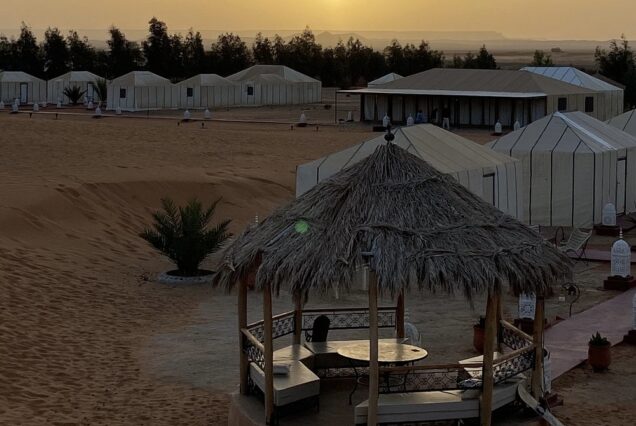 Viaje de 5 días y 4 noches al desierto de Marruecos para grupos de estudiantes