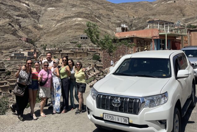 Tour de 6 días desde Marrakech al desierto con visita guiada de Marrakech