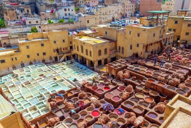 Tour de 5 días y 4 noches desde Marrakech por las Ciudades Imperiales