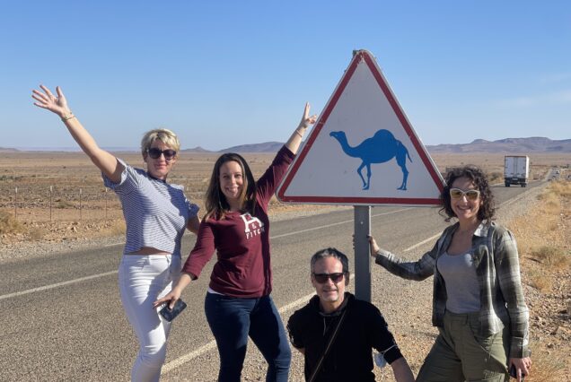 Excursión de 3 días Marrakech a Cascadas de Ouzoud y Desierto