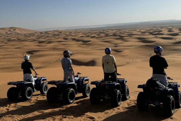 Viaje de 5 días y 4 noches al desierto de Marruecos para grupos de estudiantes