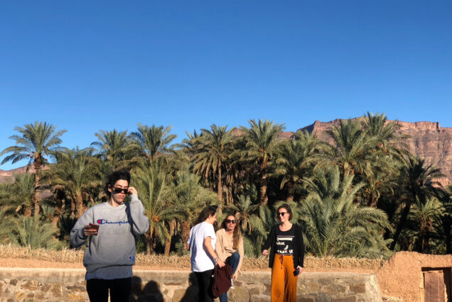 Viaje de 5 días y 4 noches al desierto de Marruecos para grupos de estudiantes