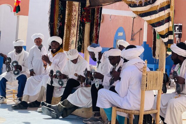 Viaje al Desierto Marruecos en Puente del Pilar Octubre