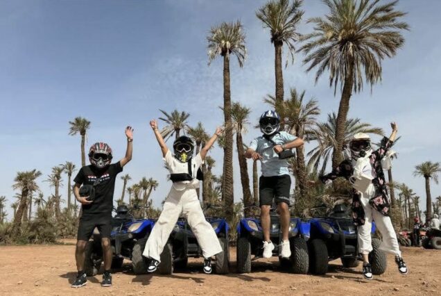 Excursiones y Actividades en el Palmeral de Marrakech: Quad Camello Buggy y Caballo