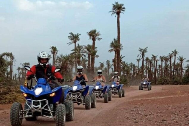 Excursiones y Actividades en el Palmeral de Marrakech: Quad Camello Buggy y Caballo