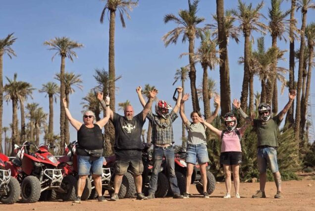 Excursiones y Actividades en el Palmeral de Marrakech: Quad Camello Buggy y Caballo
