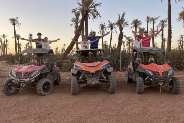 Excursiones y Actividades en el Palmeral de Marrakech: Quad Camello Buggy y Caballo