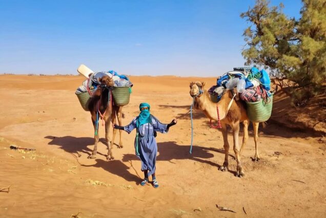 Viaje de 8 días en Marruecos: trekking y senderismo en el desierto del Sáhara