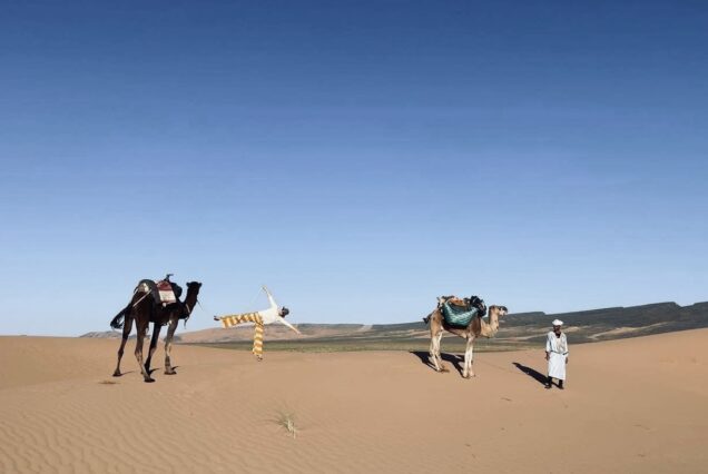 Viaje de 8 días en Marruecos: trekking y senderismo en el desierto del Sáhara