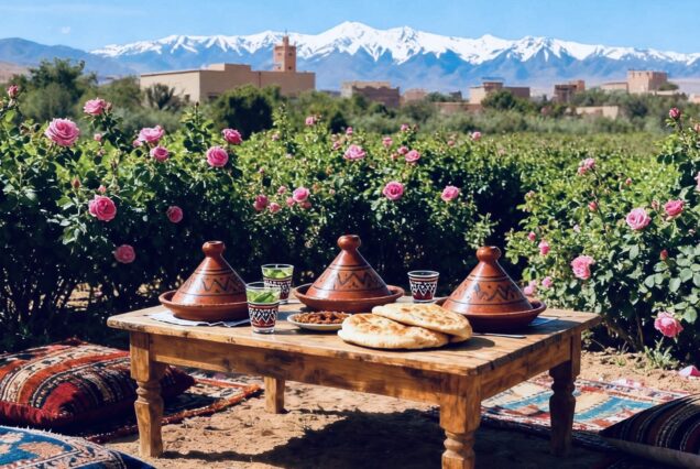 Tour de 12 Días desde Marrakech por Chefchaouen Fez y Desierto
