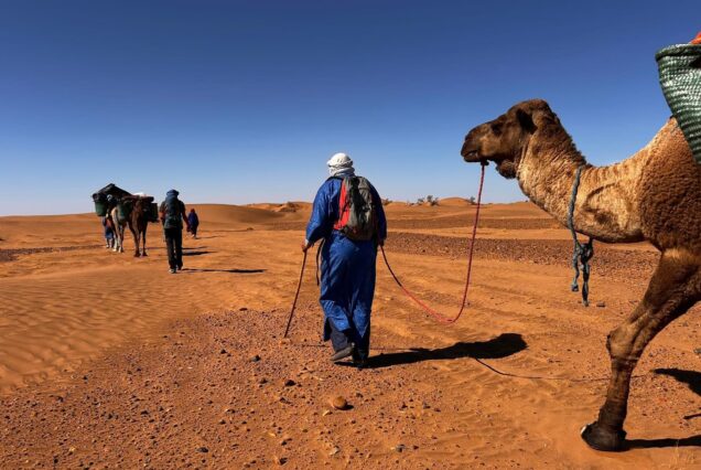 Viaje de 8 días en Marruecos: trekking y senderismo en el desierto del Sáhara
