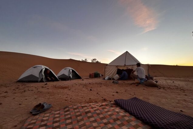 Viaje de 8 días en Marruecos: trekking y senderismo en el desierto del Sáhara