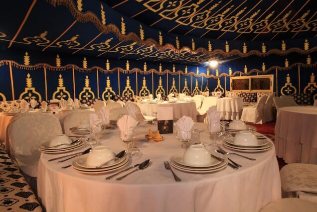 Cena y espectáculo de fantasía en Chez Ali, Marrakech