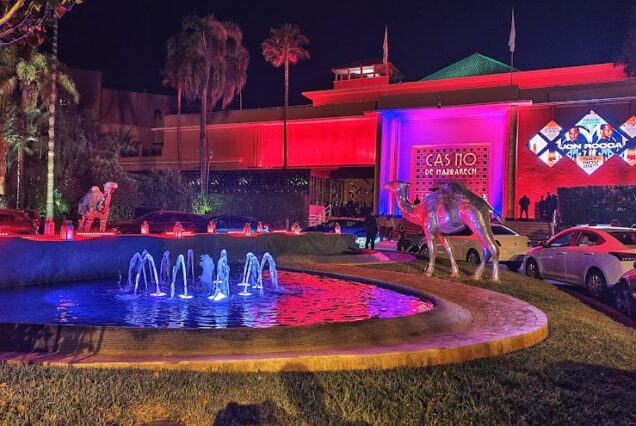 Cena Espectáculo y Vida Nocturna en Gueliz la Parte Nueva de Marrakech