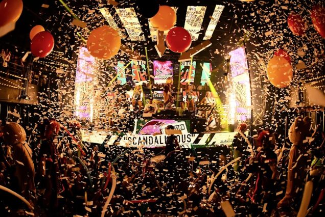 Cena Espectáculo y Vida Nocturna en Gueliz la Parte Nueva de Marrakech